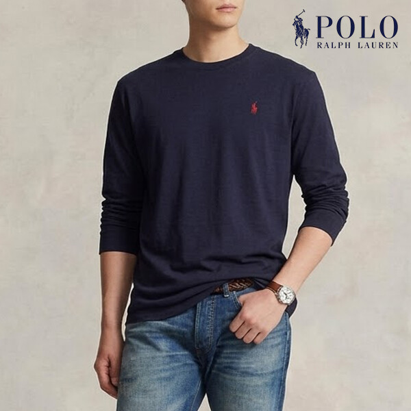 폴로 랄프로렌 긴팔 최초❤️3만원대! S/S 시즌✨폴로 랄프로렌 롱슬리브 티 (✨병행수입정품 / ❣️여유있는 클래식핏! / 색상: 네이비,화이트,블랙 / 사이즈: S, M, L, XL )